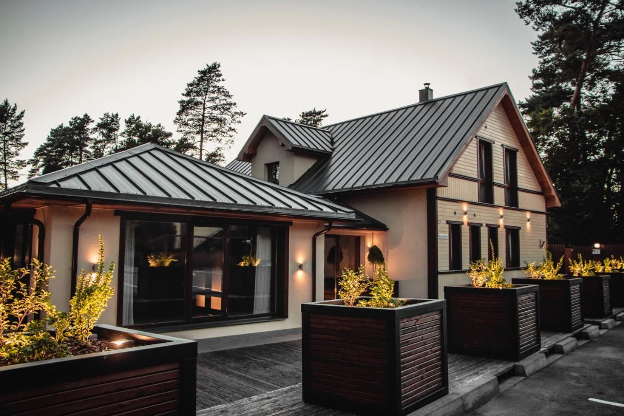 Vanaga Ligzda Baltezers Exterior foto