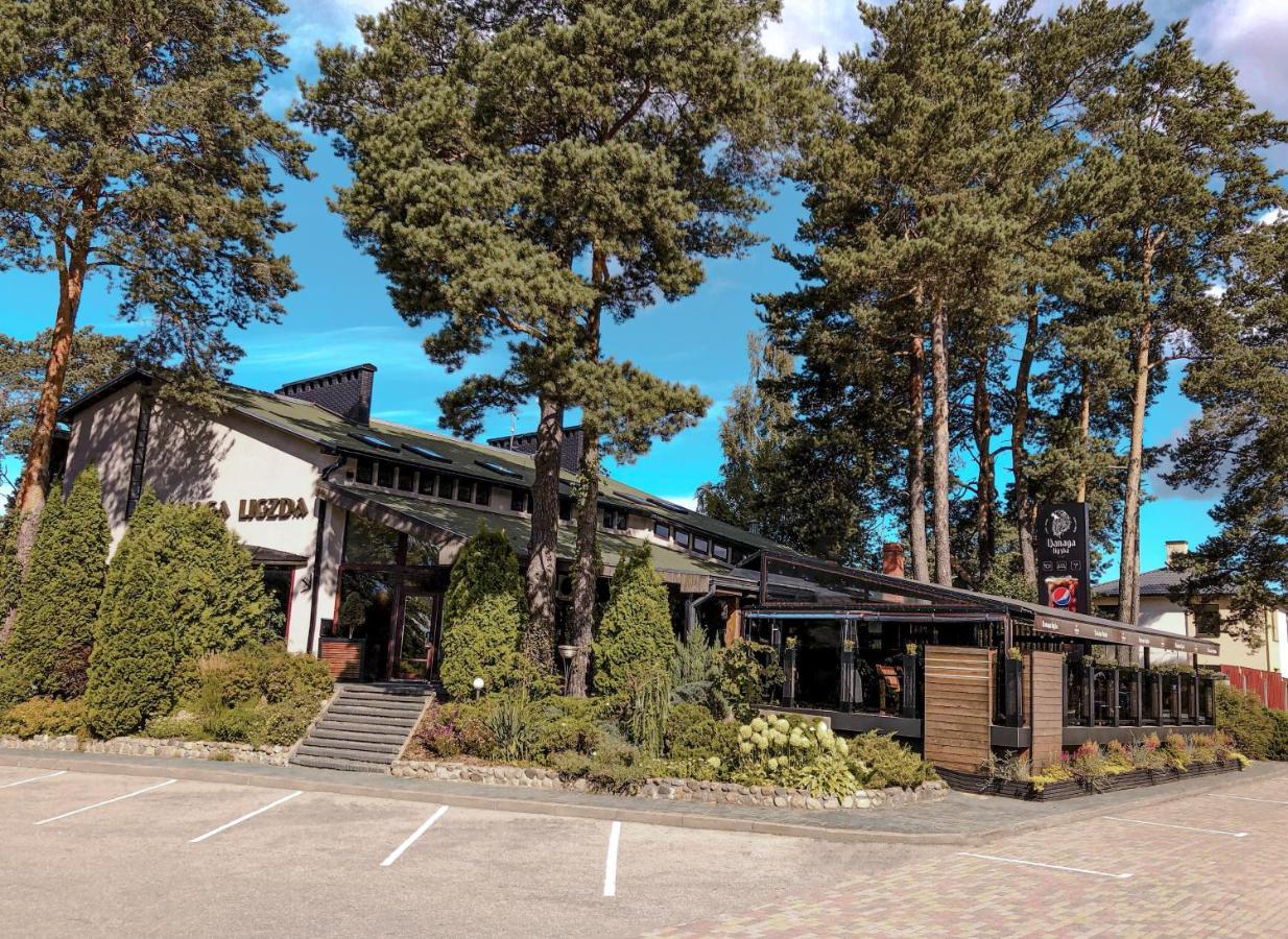 Vanaga Ligzda Baltezers Exterior foto