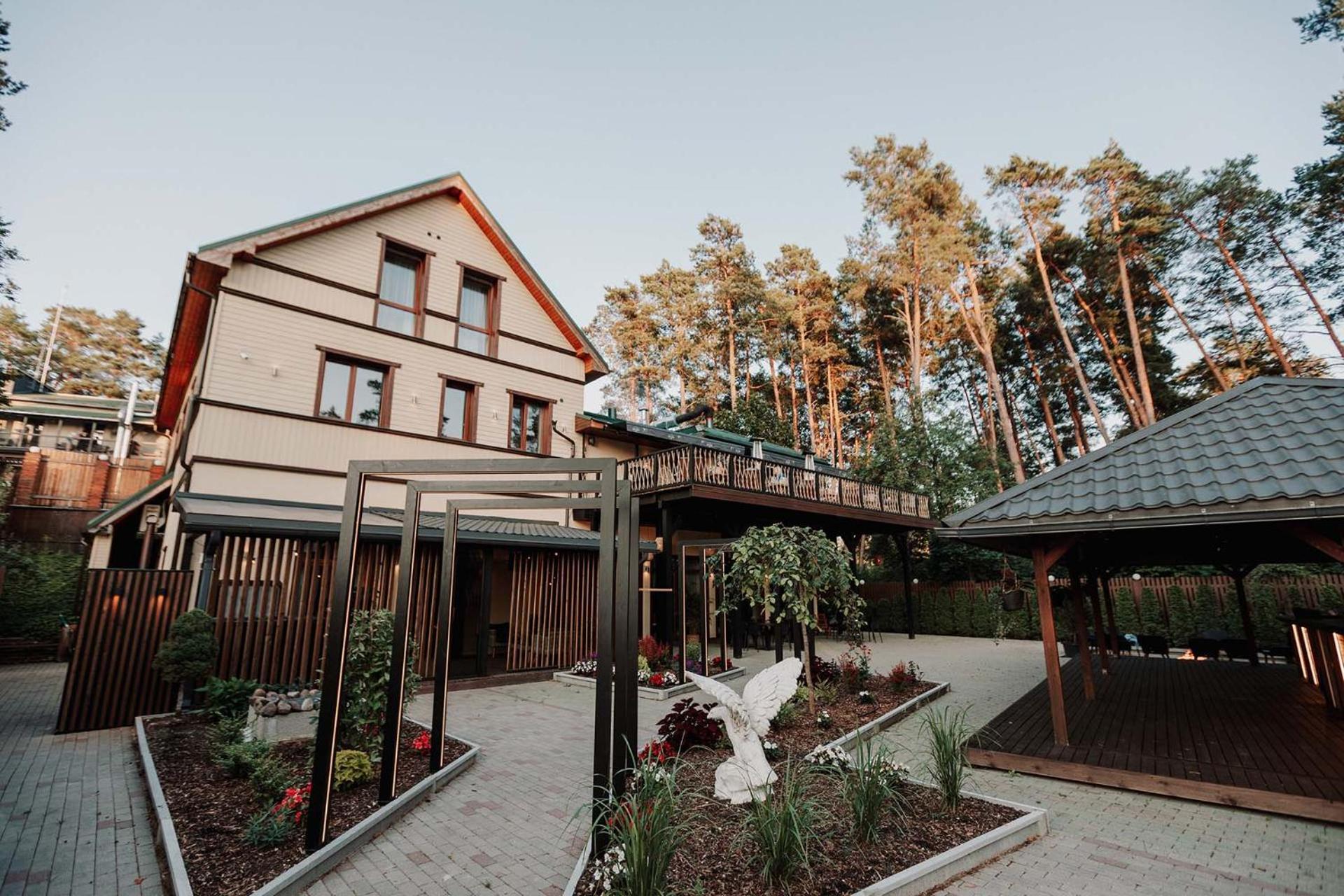 Vanaga Ligzda Baltezers Exterior foto