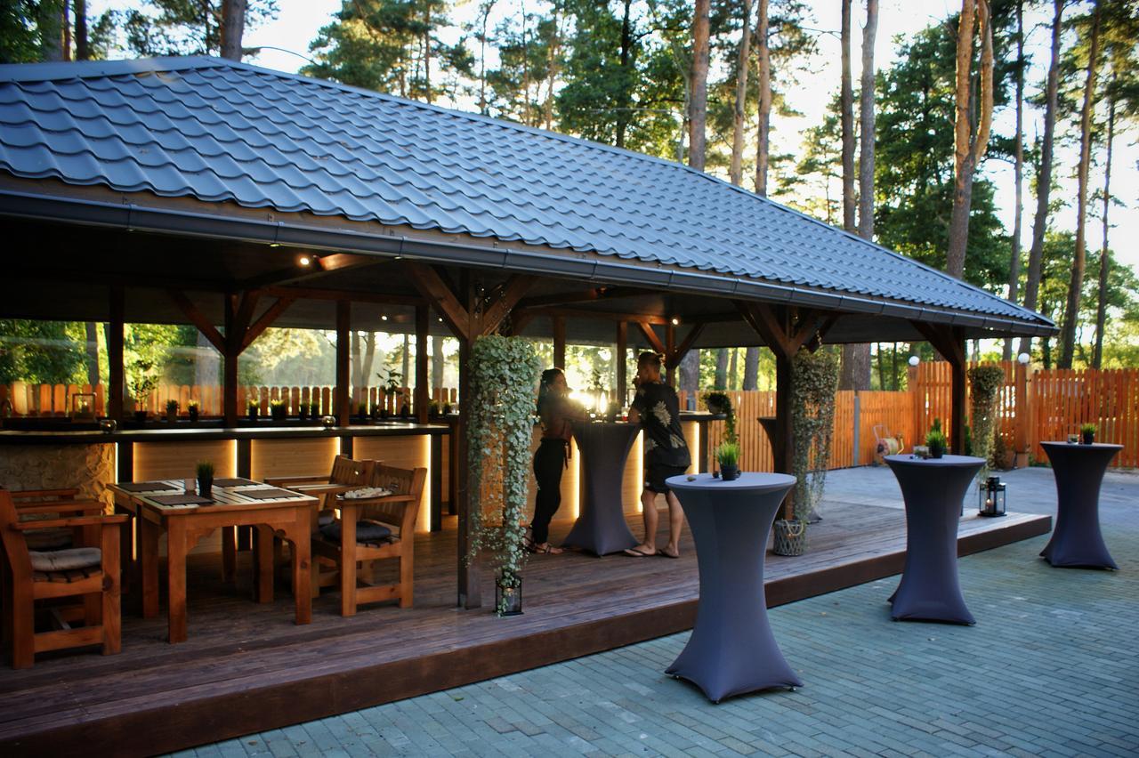 Vanaga Ligzda Baltezers Exterior foto